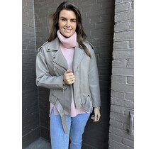 Jas Biker Taupe