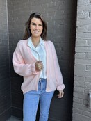 Vest Peggy Barbie Roze