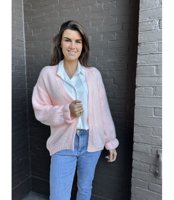 Vest Peggy Barbie Roze