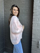 Vest Peggy Barbie Roze