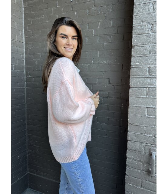 Vest Peggy Barbie Roze