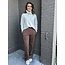 Broek Merel Bruin