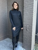 Jurk Col Bianca zwart