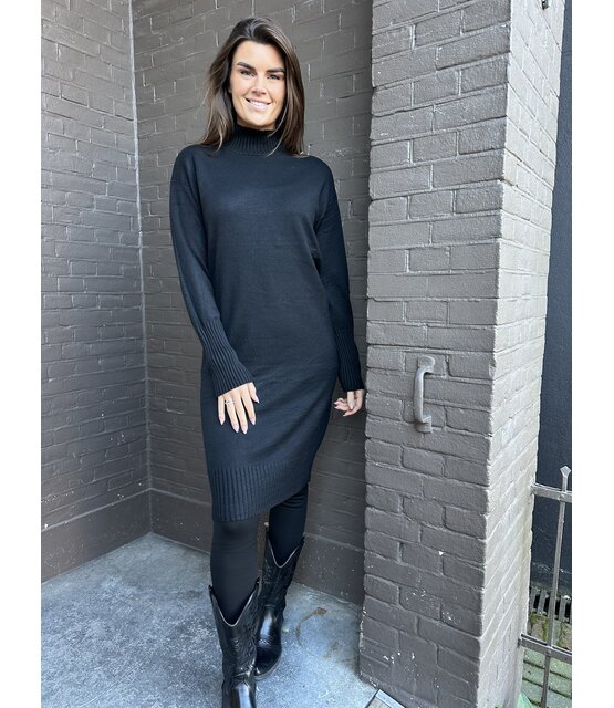 Jurk Col Bianca zwart