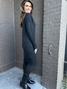 Jurk Col Bianca zwart