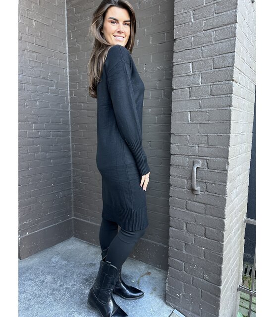 Jurk Col Bianca zwart