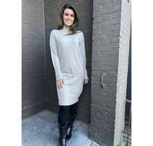 Jurk Col Bianca Beige