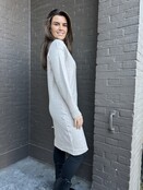 Jurk Col Bianca Beige