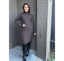 Jurk Col Bianca bruin