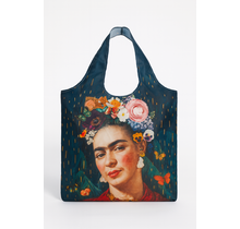 Tas Frida Khalo Groen