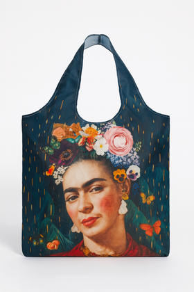 Tas Frida Khalo Groen