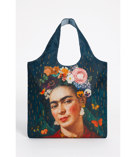 Tas Frida Khalo Groen