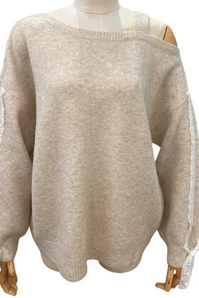 Trui Mona beige