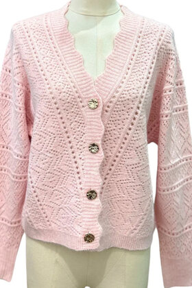 Vest Florentina Roze