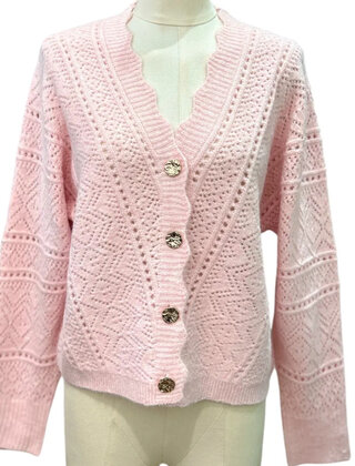 Vest Florentina Roze