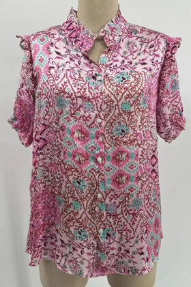 Blouse Sanne Roze