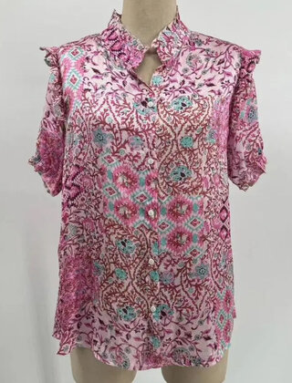 Blouse Sanne Roze