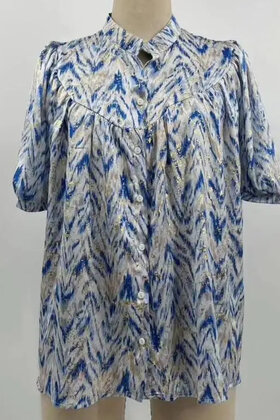 Blouse Dorien Blauw