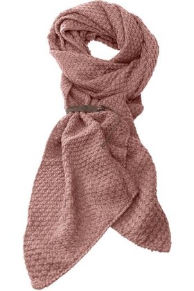 Sjaal Bo Oud Roze