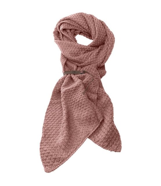 Sjaal Bo Oud Roze