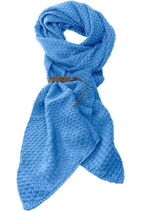Sjaal Bo Blauw