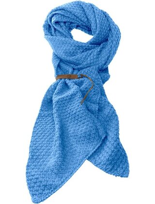 Sjaal Bo Blauw