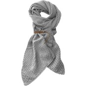 Sjaal Bo Grijs