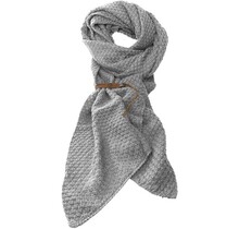 Sjaal Bo Grijs