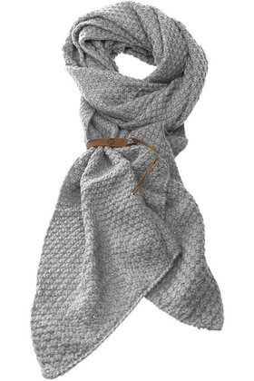Sjaal Bo Grijs