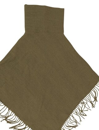 Poncho Mila Camel
