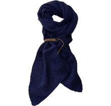 Sjaal Bo donkerblauw