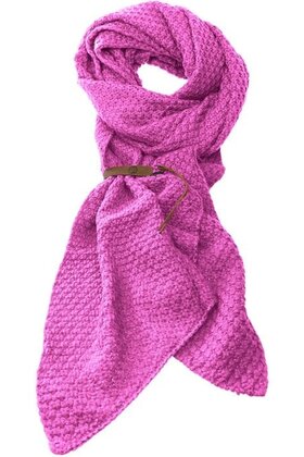 Sjaal Bo  Pink