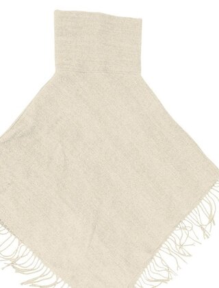 Poncho Mila Beige