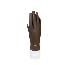 Handschoen Classy Bruin