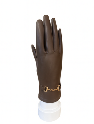 Handschoen Classy Bruin