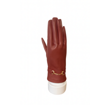 Handschoen Classy Bordeaux