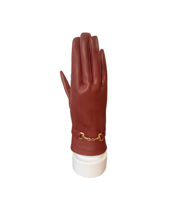 Handschoen Classy Bordeaux