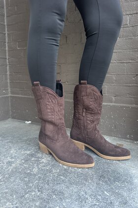 Boots Christel Bruin