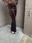 Broek Velvet Bruin