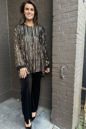Tuniek Iza Zwart
