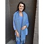 Sjaal Babbet Blauw