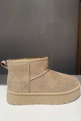 Boots Winter khaky/metalic