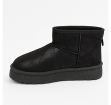 Boots winter zwart/metalic