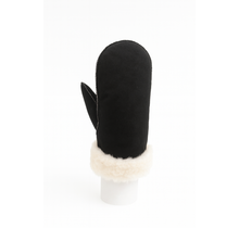 Handschoen Faux Fur Zwart