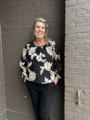 Top Ballon Zwart/Goud