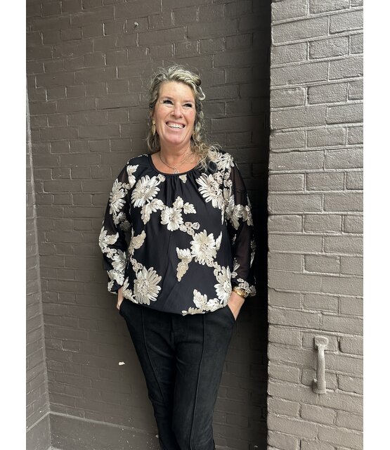 Top Ballon Zwart/Goud