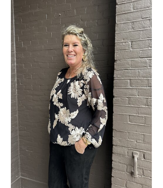 Top Ballon Zwart/Goud