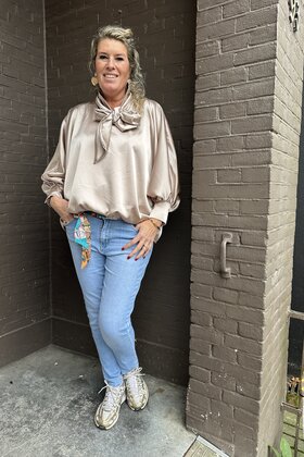 Blouse Leonie Champagne