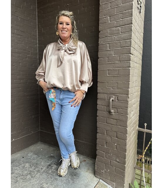 Blouse Leonie Champagne