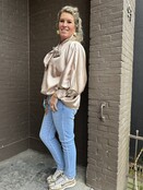 Blouse Leonie Champagne